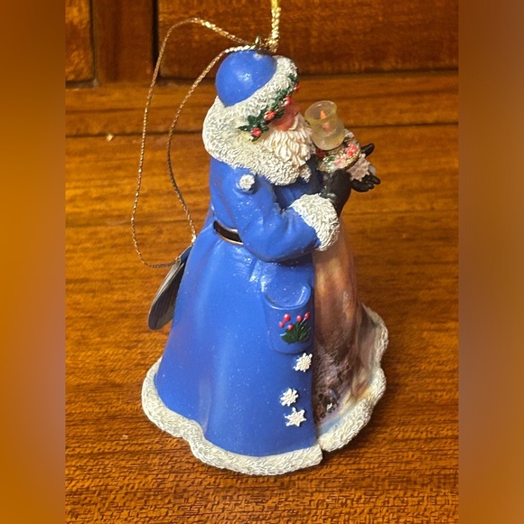 2003 Thomas Kinkade Old World Santa's Christmas Heirloom Ornament - Picture 5 of 11